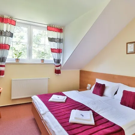 Ceske Zleby מלון Stožec