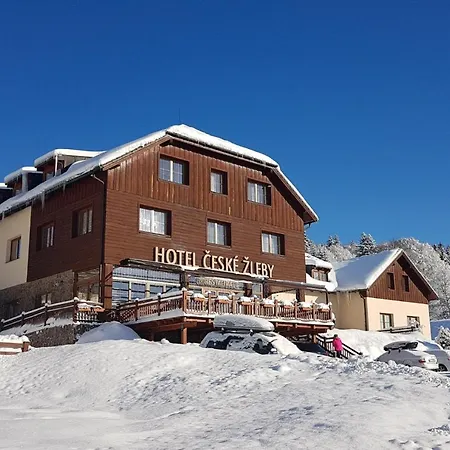 酒店捷克斯莱比酒店 3* Stožec