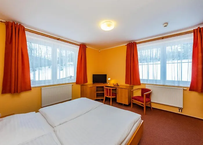 české žleby Hotel Stožec