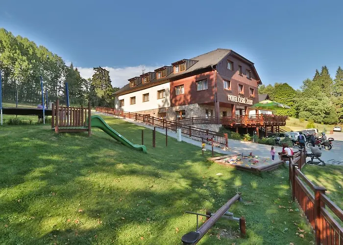 Hotel české žleby Stožec