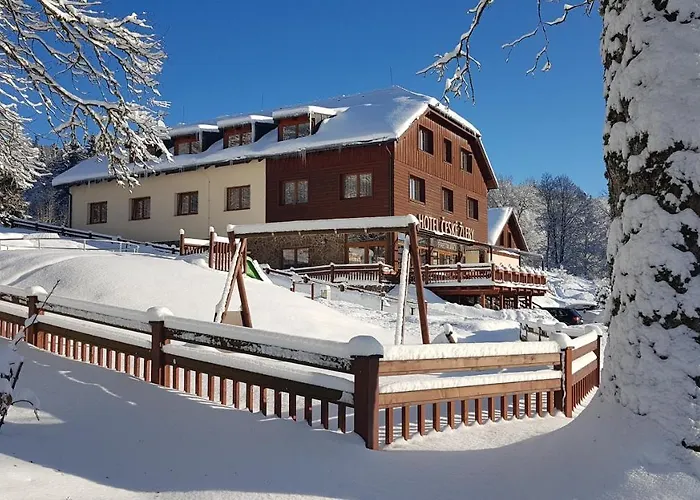 české žleby Stožec