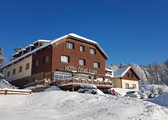 Ceske Zleby 3* Стожец